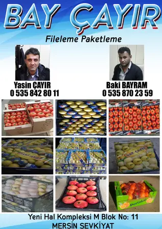 Bay Çayır Fileleme Paketleme Komisyon Evi — yayımlanmış firma fotoğrafı