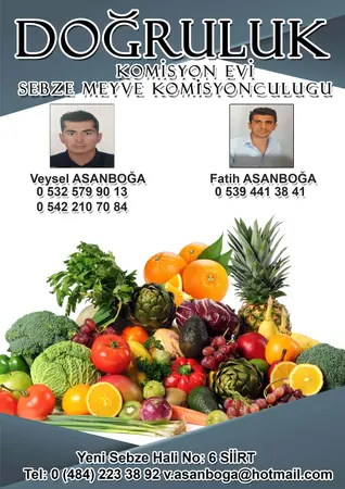 Doğruluk Komisyon evi — yayımlanmış firma fotoğrafı