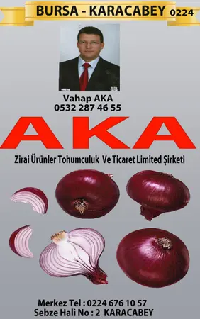 Aka Tohumculuk Ticaret — yayımlanmış firma fotoğrafı