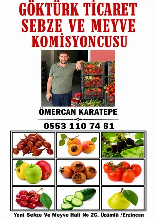 Göktürk ticaret Göktürk komisyon evi — yayımlanmış firma fotoğrafı
