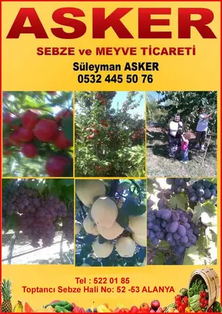 Asker Komisyon evi — yayımlanmış firma fotoğrafı