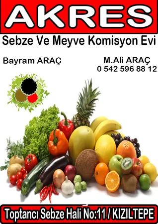 Akres Komisyon evi — yayımlanmış firma fotoğrafı