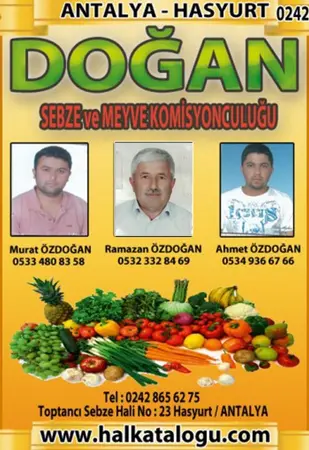 Doğan Komisyon evi — yayımlanmış firma fotoğrafı