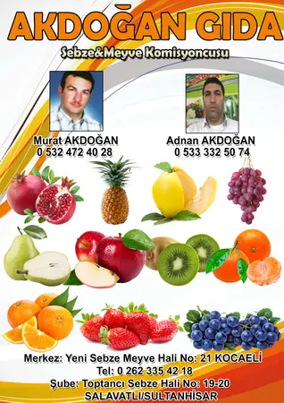 Akdoğan Komisyon evi — yayımlanmış firma fotoğrafı