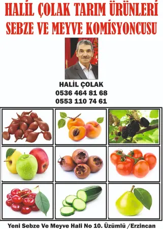 Halil çolak komisyon evi — yayımlanmış firma fotoğrafı