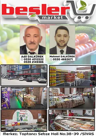 Beşler Market Sivas — yayımlanmış firma fotoğrafı