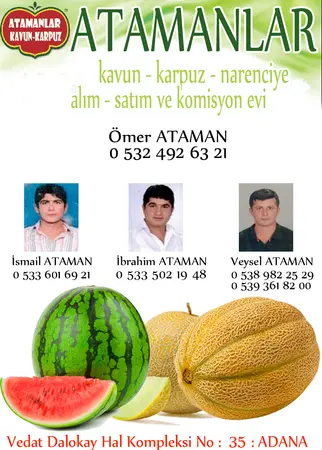 Atamanlar Komisyon evi — yayımlanmış firma fotoğrafı