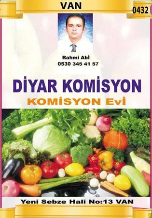 Diyar Komisyon — yayımlanmış firma fotoğrafı