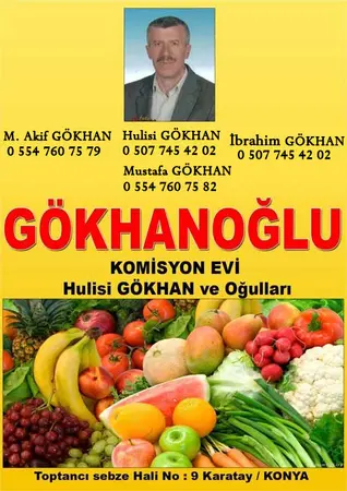 Gökhanoğlu Komisyonevi — yayımlanmış firma fotoğrafı