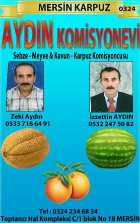 Aydın Komisyon Evi — yayımlanmış firma fotoğrafı