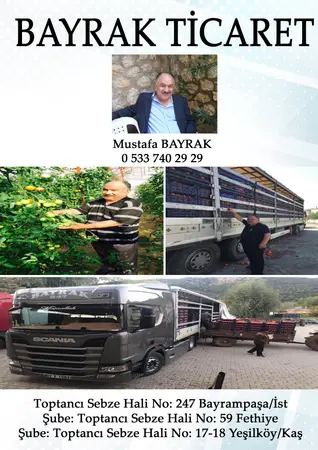 Bayrak Ticaret Komisyon Evi — yayımlanmış firma fotoğrafı
