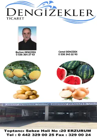 Dengizek Ticaret — yayımlanmış firma fotoğrafı