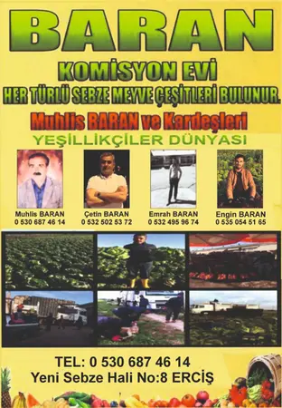 Baran Komisyon Evi — yayımlanmış firma fotoğrafı