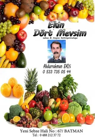 Ekin Dört Mevsim Komisyon evi — yayımlanmış firma fotoğrafı