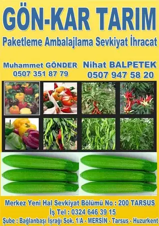 Gön-Kart Tarım — yayımlanmış firma fotoğrafı