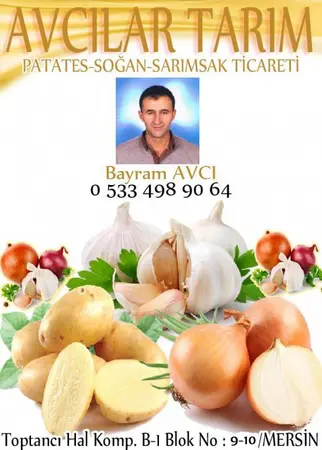 Avcılar Tarım Ürünleri — yayımlanmış firma fotoğrafı