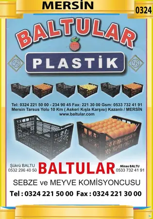 Baltular Komisyon evi — yayımlanmış firma fotoğrafı