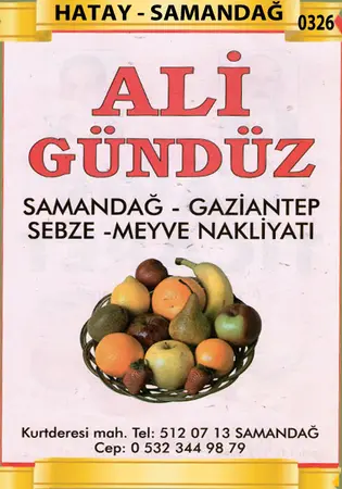 Ali Gündüz — yayımlanmış firma fotoğrafı