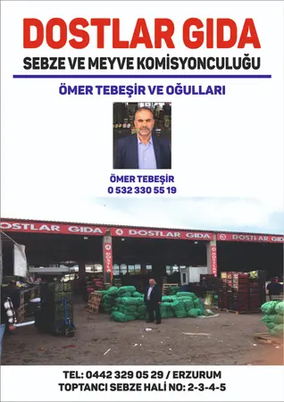 Dostlar komisyon evi — yayımlanmış firma fotoğrafı