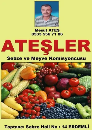 Ateşler Komisyon evi — yayımlanmış firma fotoğrafı