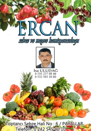 Ercan Komisyon evi — yayımlanmış firma fotoğrafı