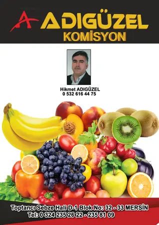 Adıgüzel Komisyon Evi — yayımlanmış firma fotoğrafı