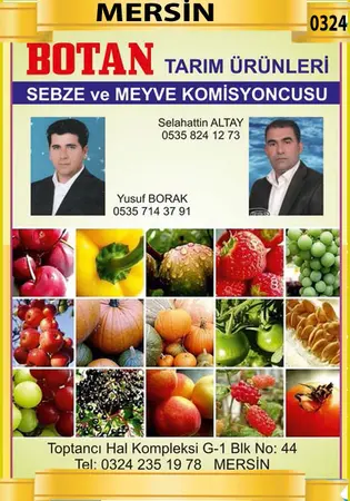 Botan Komisyon evi — yayımlanmış firma fotoğrafı