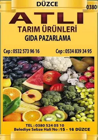Atlı Tarım Ürünleri — yayımlanmış firma fotoğrafı