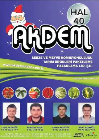 Akdem Komisyon evi — yayımlanmış firma fotoğrafı