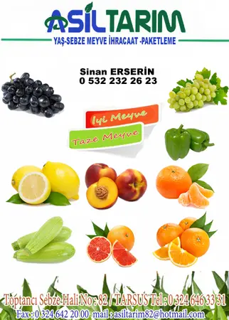 Asil Tarım Komisyon evi — yayımlanmış firma fotoğrafı