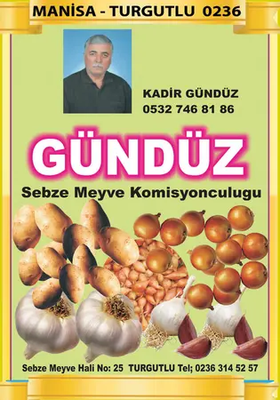 Gündüz Komisyon evi — yayımlanmış firma fotoğrafı