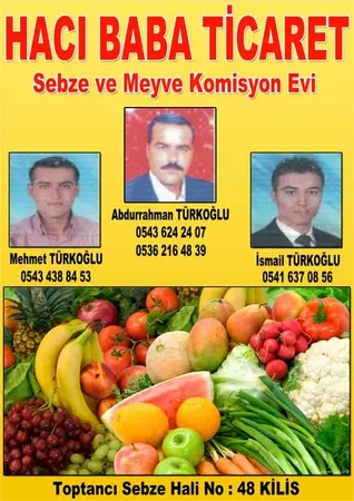 Hacı Baba Ticaret — yayımlanmış firma fotoğrafı