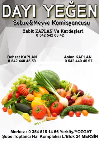 Dayı Yeğen Komisyon evi — yayımlanmış firma fotoğrafı