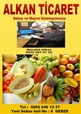 Alkan Ticaret Komisyon evi — yayımlanmış firma fotoğrafı