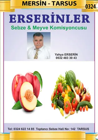 Erserinler Komisyon evi — yayımlanmış firma fotoğrafı