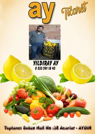 Ay Ticaret komisyon evi — yayımlanmış firma fotoğrafı
