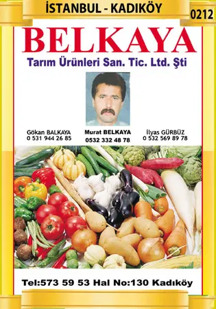 Belkaya Tarım Ürünleri — yayımlanmış firma fotoğrafı