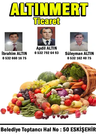 Altınmert Komisyonevi — yayımlanmış firma fotoğrafı