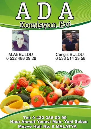 Ada Komisyon evi — yayımlanmış firma fotoğrafı