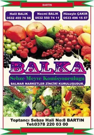 Balka Komisyon evi — yayımlanmış firma fotoğrafı