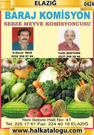 Baraj Komisyon Komisyon evi — yayımlanmış firma fotoğrafı