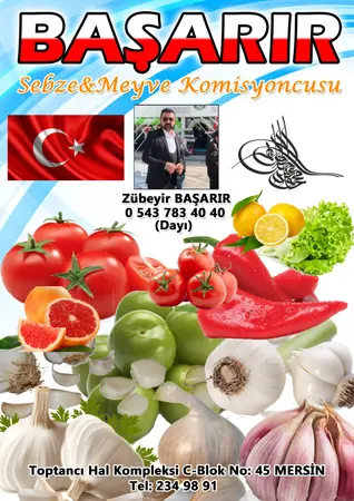 Başarır Komisyon evi — yayımlanmış firma fotoğrafı