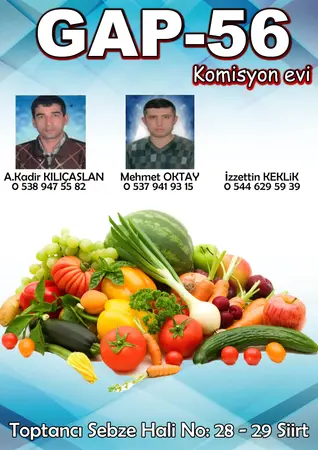 Gap-56 Komisyonevi — yayımlanmış firma fotoğrafı