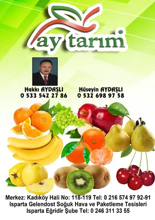 Ay Tarım Ürünleri — yayımlanmış firma fotoğrafı