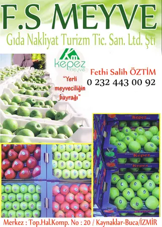 FS Meyve Gıda — yayımlanmış firma fotoğrafı