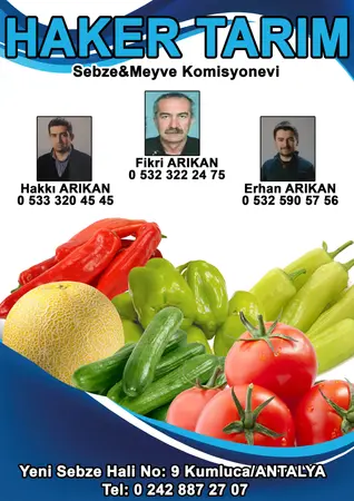 Haker Tarım Ürünleri — yayımlanmış firma fotoğrafı