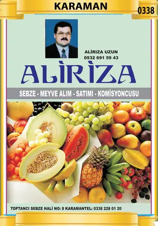 Ali Rıza Komisyon evi — yayımlanmış firma fotoğrafı