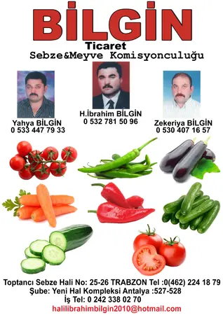 Bilgin Ticaret — yayımlanmış firma fotoğrafı