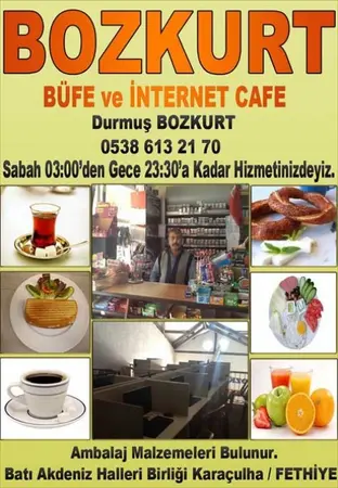 Bozkurt Büfe-İnternet Cafe — yayımlanmış firma fotoğrafı
