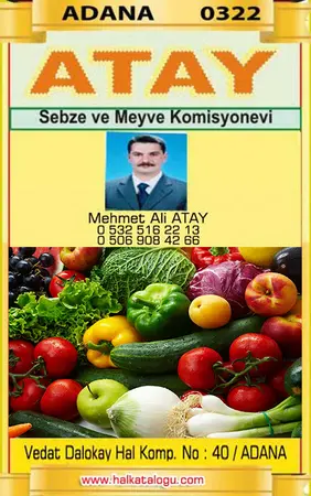 Atay Komisyon evi — yayımlanmış firma fotoğrafı